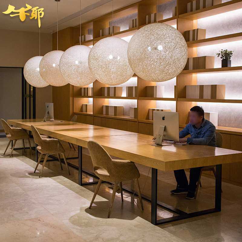 简约实木长会议桌公司职员培训桌长方形长条大桌子大型洽谈长桌,3C数码配件,摄像机配件,淘宝优惠券,粉丝福利购,淘宝优惠卷