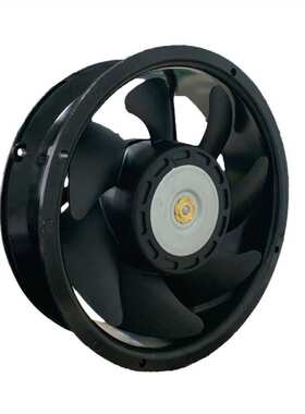 9WE1724K501铝框IP68圆形防水风扇17251直流散热风扇