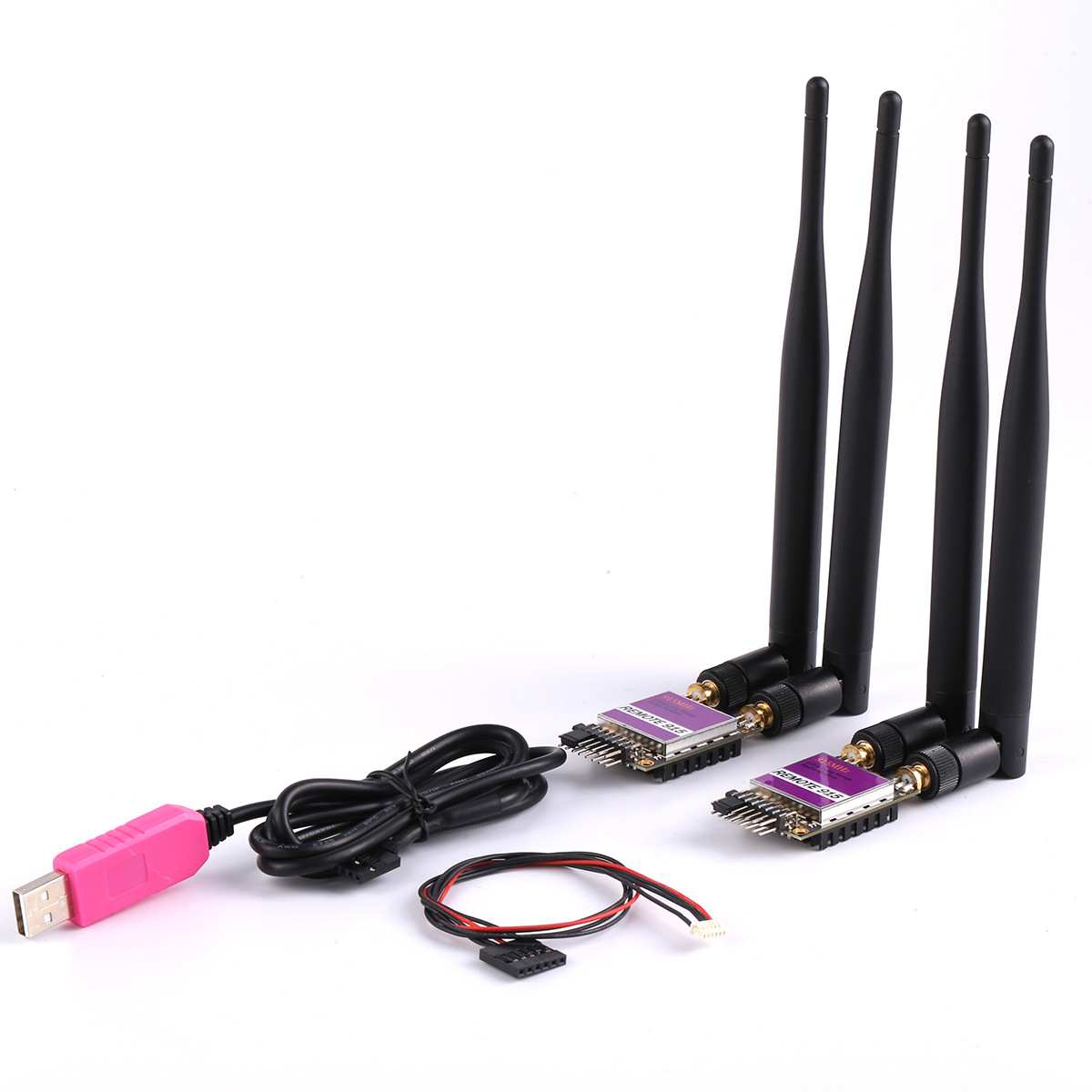 新RDF Remote900 超远距离数传3DR地面站兼容PX 40KM兼容PIX升级