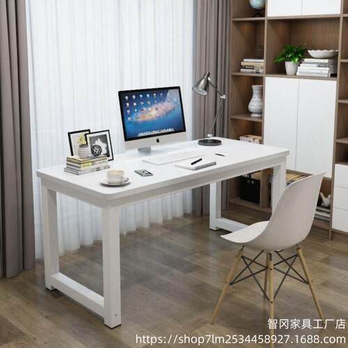 电脑桌家用办公台式简约学生写字现代简易多用小桌子