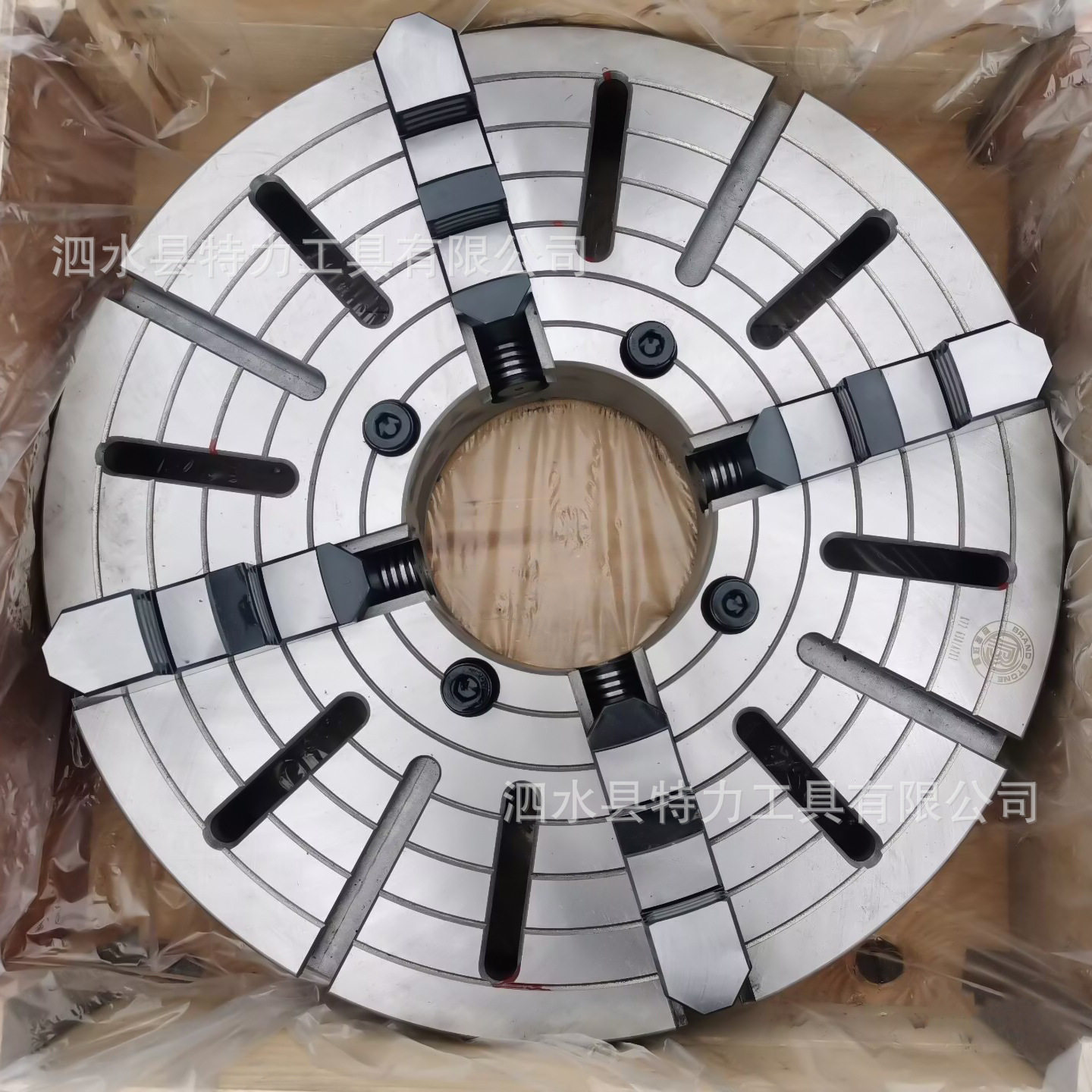 瓦房店四爪单动大卡盘K72-250/320/400/500/630/800/1000短锥