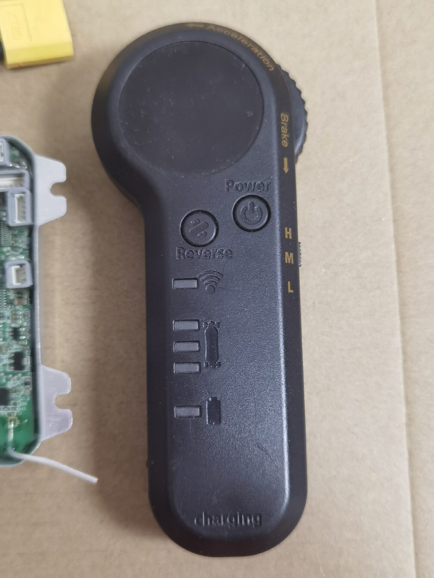 电动四轮滑板车轮毂单驱动控制器扭扭车两轮滑板平衡车 改装配件