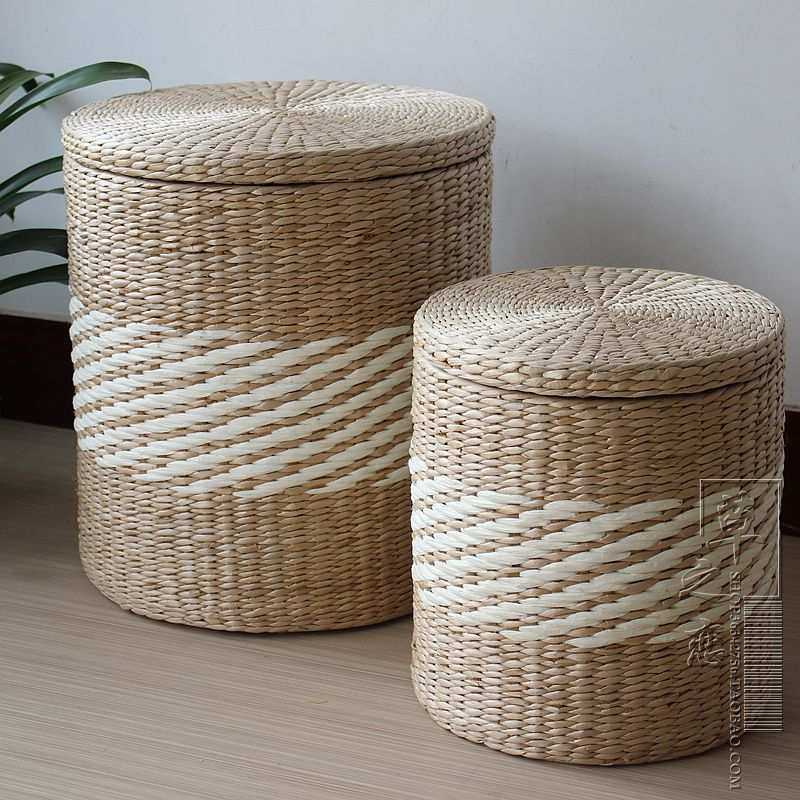 草编储物凳 圆凳换鞋凳搁脚实木框穿鞋凳 藤编收纳,模玩/动漫/周边/娃圈三坑/桌游,模型制作工具/辅料耗材,淘宝优惠券,粉丝福利购,淘宝优惠卷