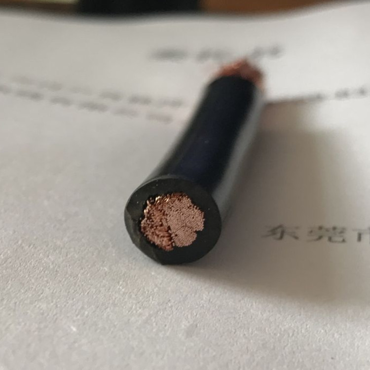 RV120平方黑色软电线 电焊线 焊把线 电焊机电缆 整流机电缆