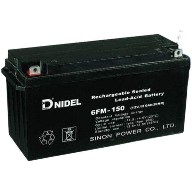 NIDEL蓄电池6-FM-150 12V150AH 仪器电源 机房备用 UPS储能电池