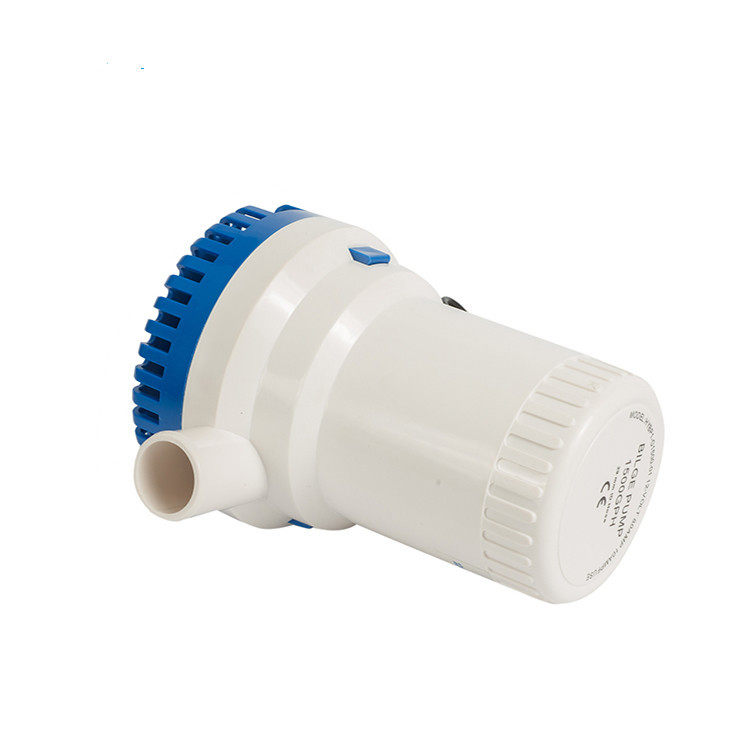2000GPH舱底排水泵潜水泵12V24V直流游艇配件舱底大流量污水泵