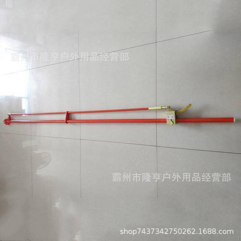 电力可调节绝缘夹线杆操作杆自锁式绝缘夹钳手握式导线固定钳