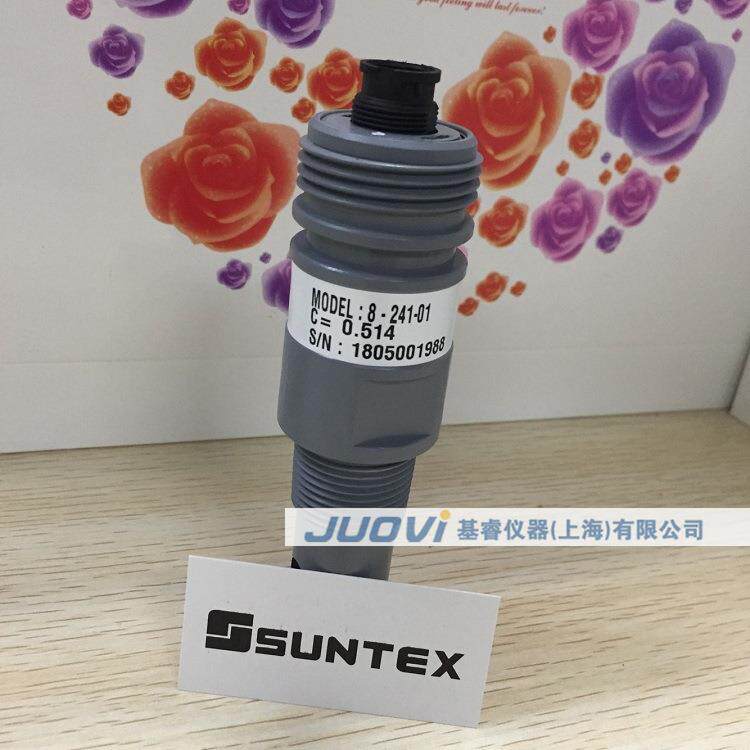 SUNTEX上泰仪器8-241-01 四极式电导度电极 CPVC材质电导电极