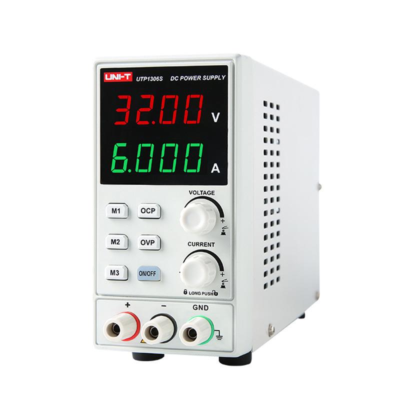UNI-T优利德UTP1306S直流稳压电源笔记本手机维修开关电源32V6A