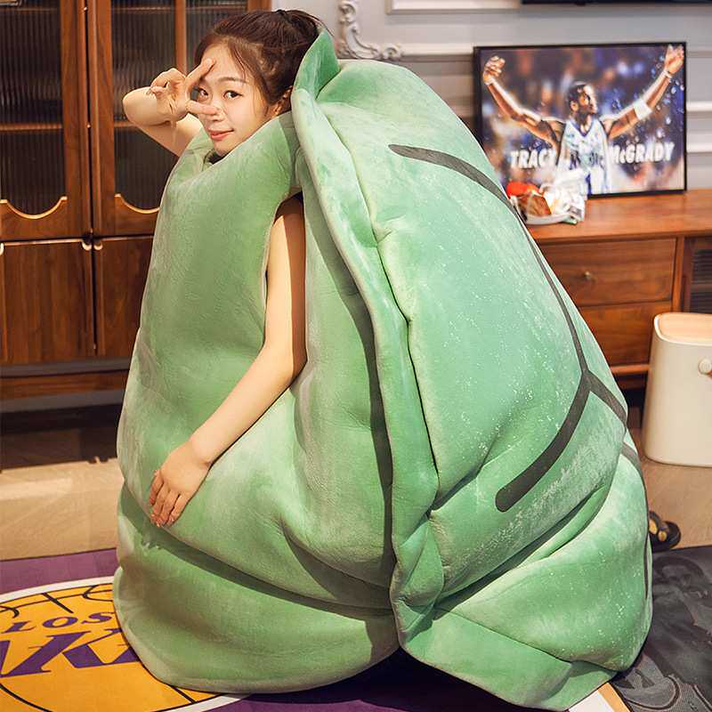 超大龟壳抱枕神器衣服网红龟壳躺人穿睡袋被子靠枕乌龟壳玩偶可穿
