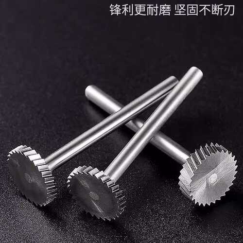 曼沙锐硬质合金旋转锉钨钢磨头T形圆柱型 直径12mm P1.5 P2 P3 T2