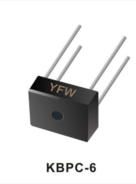 普通整流桥 KBPC1512 KBPC-W 封装印字 YFW KBPC1512 厂家直销
