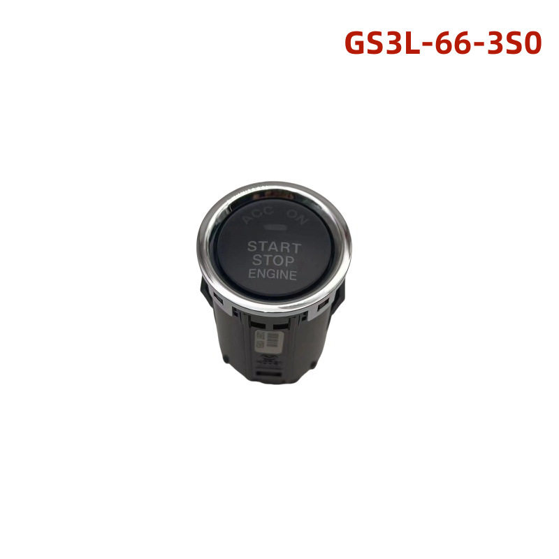 GS3L-66-3S0 适用于马自达6点火开关按钮一键启动开关 GS3L663SO