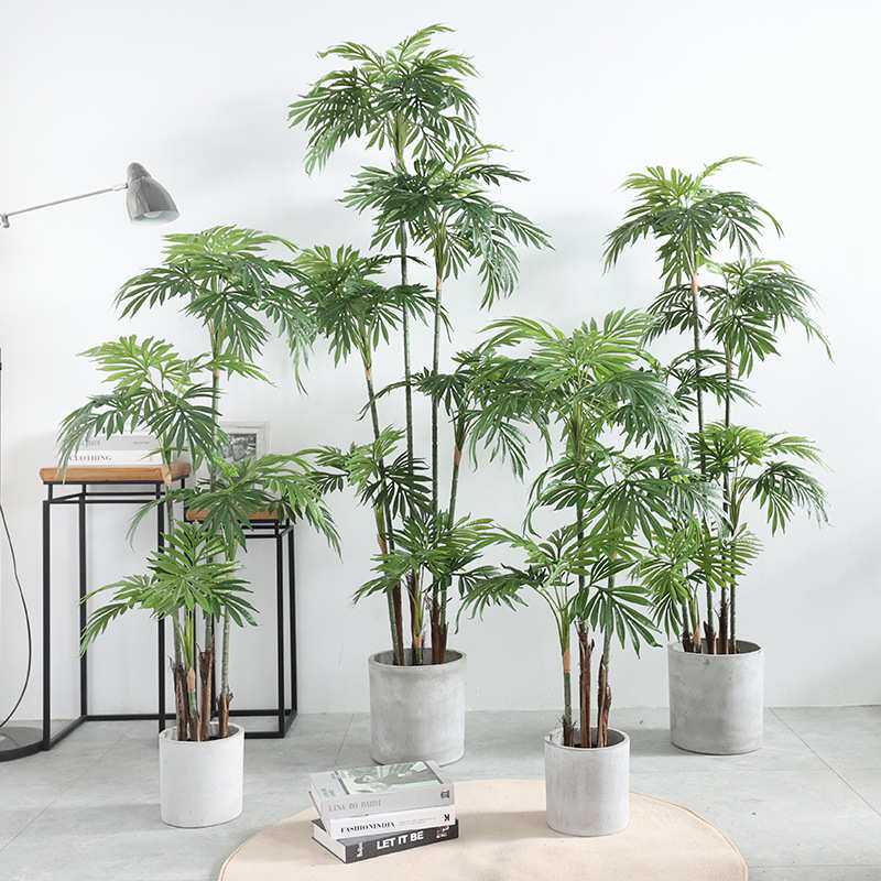 仿真绿植摆件落地仿生假树装饰大型盆栽客厅室内高端轻奢造景树