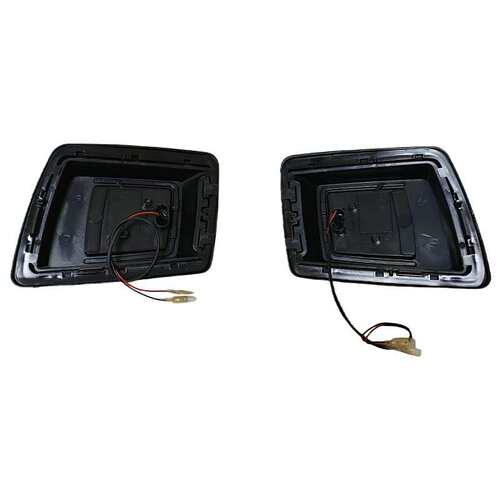 92-18款G级W463升级19款G63 AMG W464角灯大G老改新转向灯LED熏黑