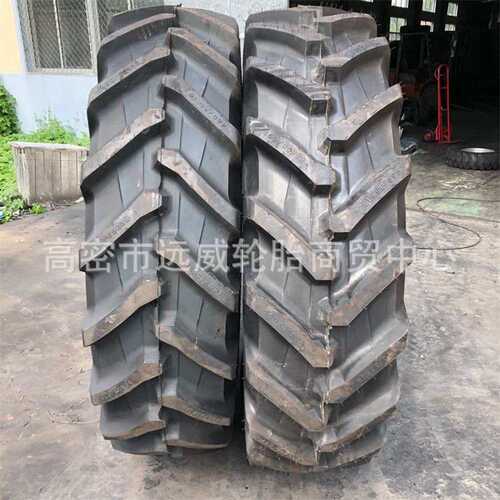 甲字 前进拖拉机子午线轮胎480/70R34农业机械人字真空