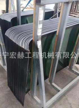 压路机玻璃XS202J XS222 XS262钢化 前档 后档 前侧 后侧 配件