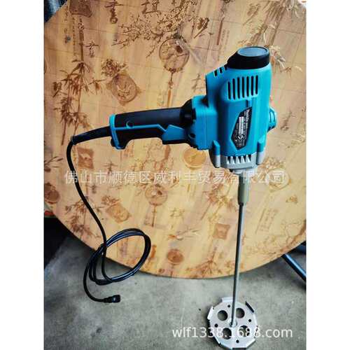 厂价直销牧田电动工具M6600电动搅拌机800W功率搅拌器
