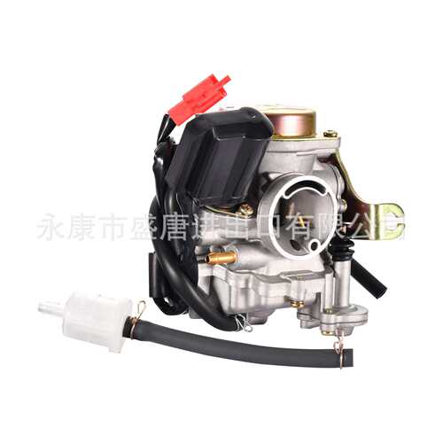 PD18用电气扼流圈替换为4笔gy6 49cc 50cc 50cc中国化油器踏板车