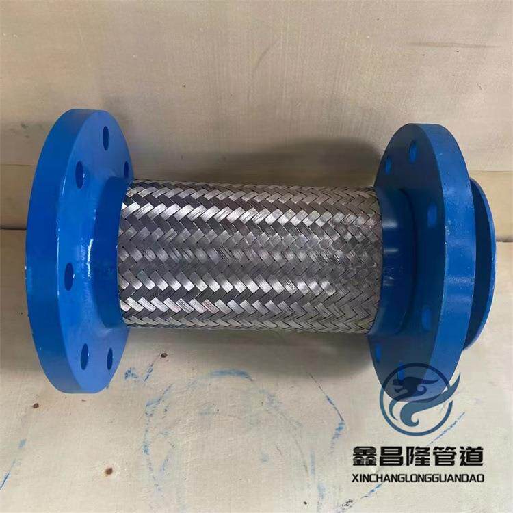 鑫昌隆供应金属软管 大口径金属软连接 高温高压金属软连接接头