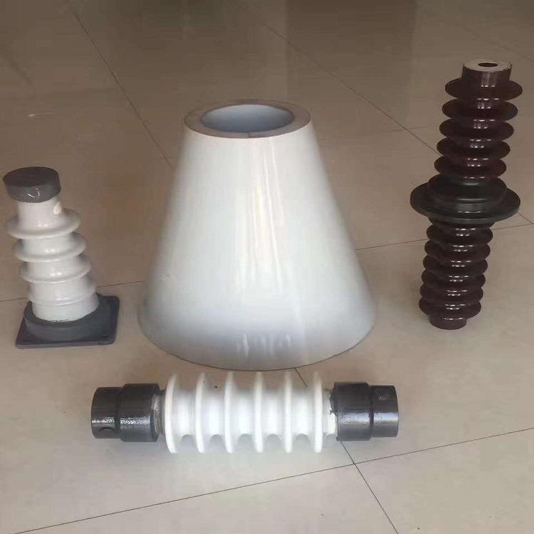 50瓷 95瓷阴极瓷转轴2743静电除尘器配件瓷套 高压穿墙套管源头厂