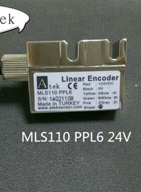 磁栅尺ATEK MLS1系列磁头 MLS125PPL6 24电压