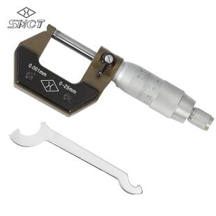 上量 高精度微米外径千分尺0-25mm螺旋测微仪器高精度外径卡尺