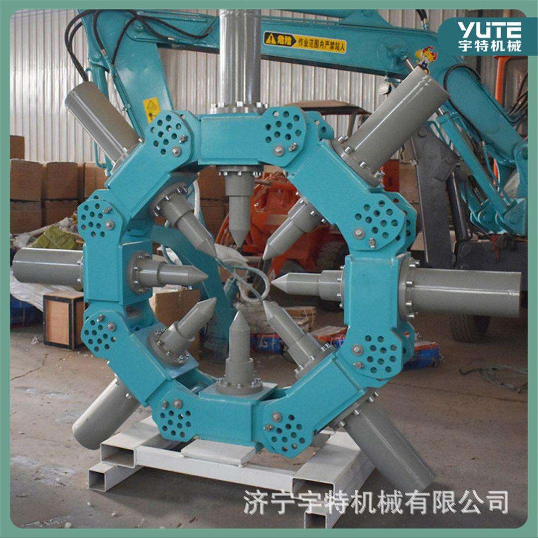 截桩机钢筋混凝土管桩截桩设备多功能快速破除桥梁桩破桩机