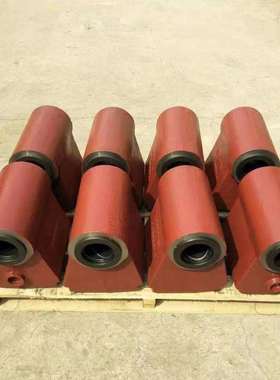 小松挖掘机配件PC200 220 360 -7马拉头 原厂配件大臂底座马榔头