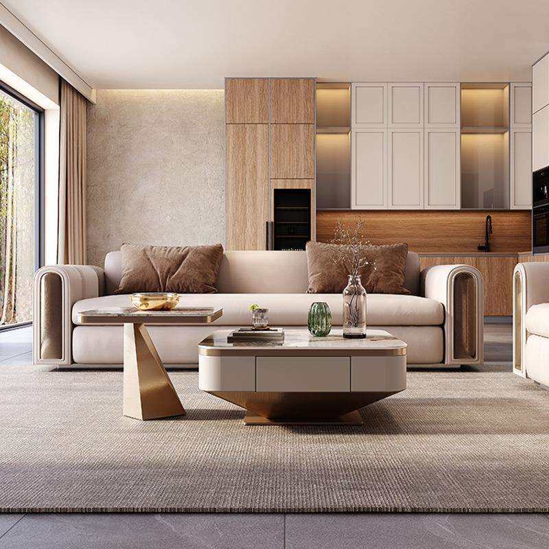 轻奢岩板茶几电视柜客厅现代简约岩板设计师正方形大小组合茶几桌,模玩/动漫/周边/娃圈三坑/桌游,模型制作工具/辅料耗材,淘宝优惠券,粉丝福利购,淘宝优惠卷