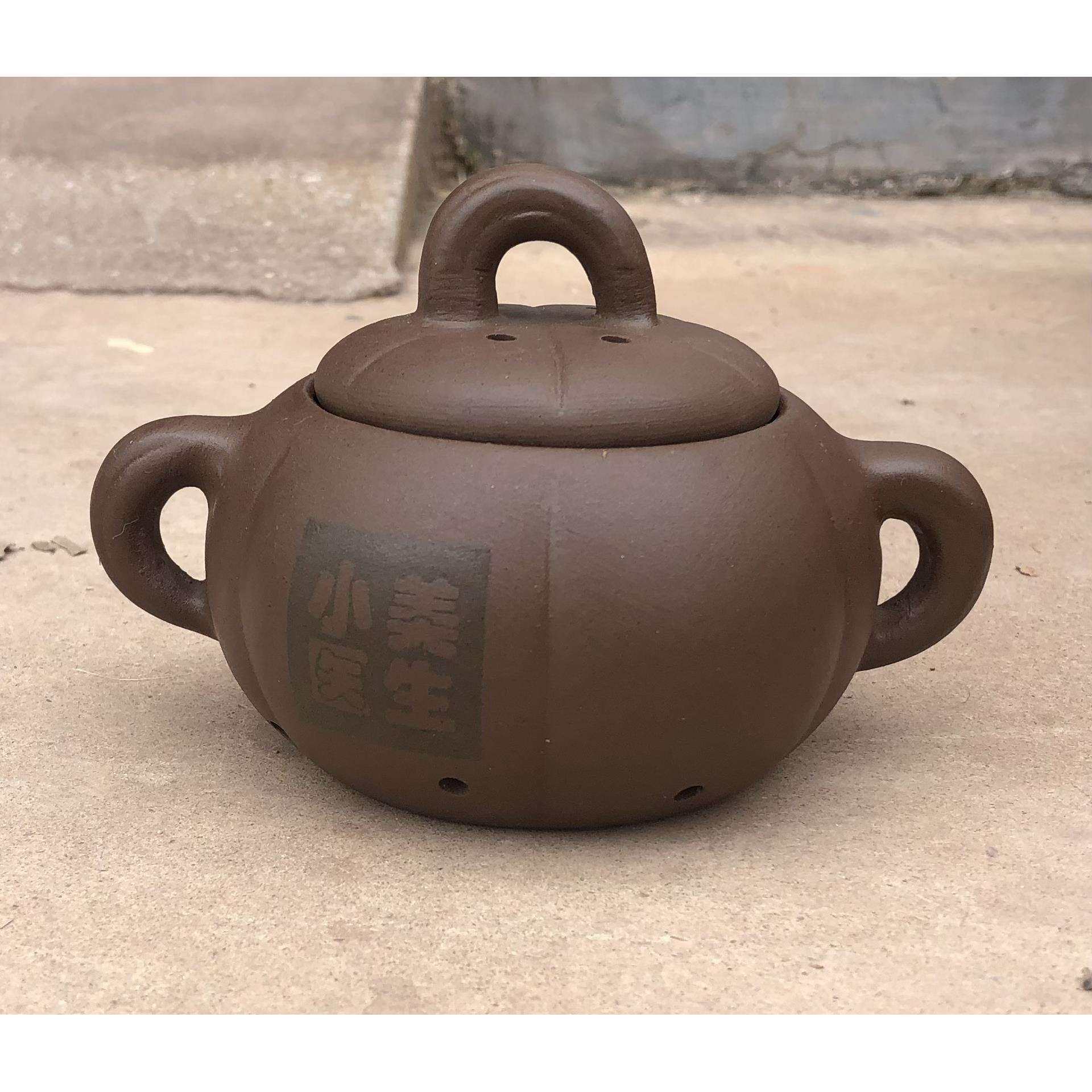 小美医生紫砂艾灸壶 和小美医生的质量一样 艾灸炉