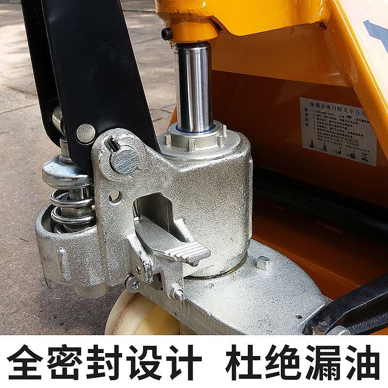 搬运叉车2吨2.5吨3吨5吨 手动托盘搬运车 手动液压叉车地牛