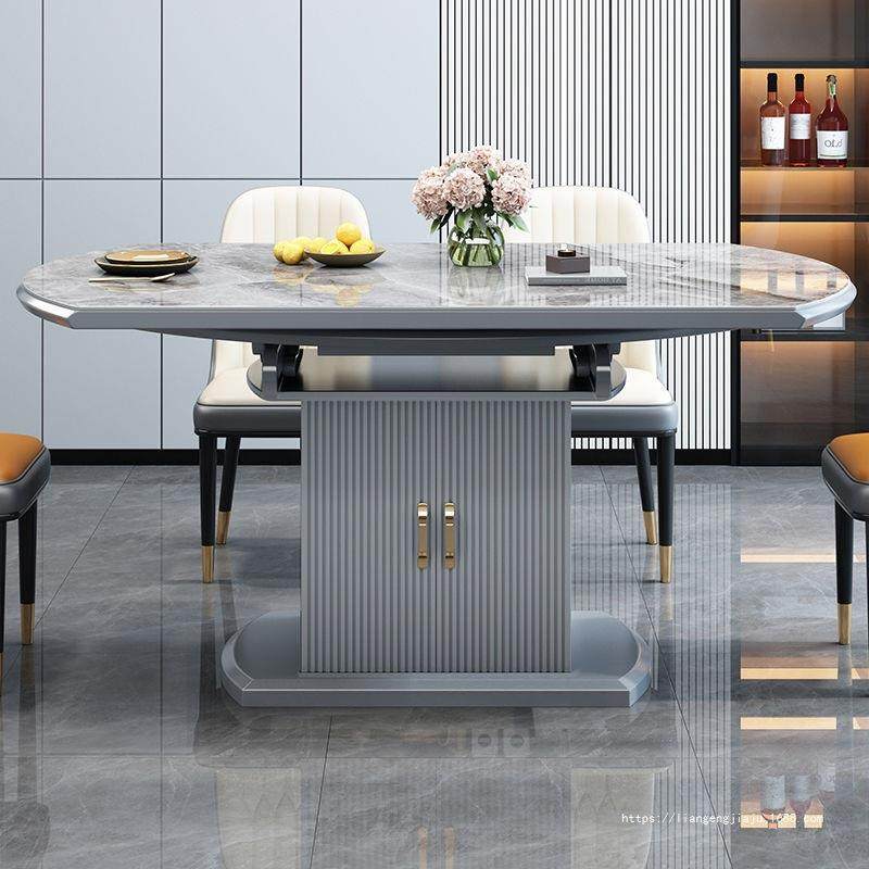 岩板储物餐桌椅组合岩板餐桌家用吃饭桌子可伸缩圆桌电磁炉餐桌,模玩/动漫/周边/娃圈三坑/桌游,模型制作工具/辅料耗材,淘宝优惠券,粉丝福利购,淘宝优惠卷