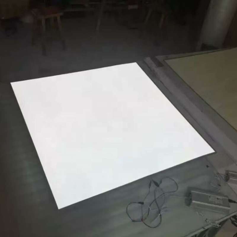 A2冷光片 超薄高亮广告EL背光源导光板  灯箱高清工业照明发光板