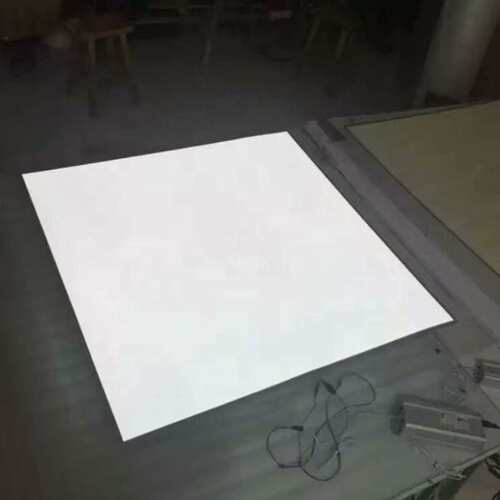 A2冷光片 超薄高亮广告EL背光源导光板  灯箱高清工业照明发光板