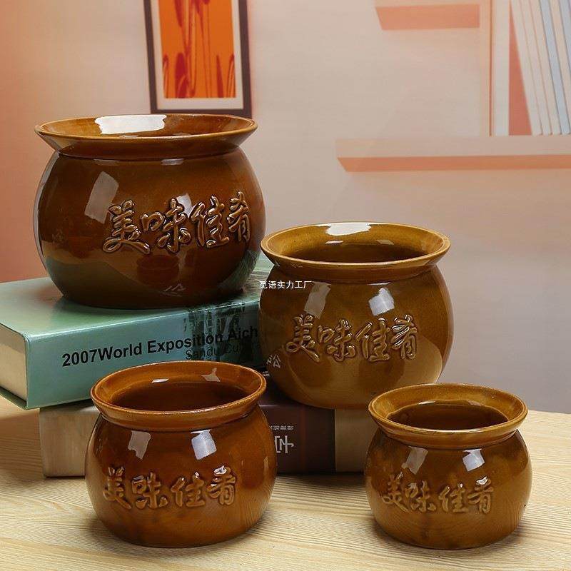 小缸陶瓷家用老式小水缸家用小型厨房储水罐腌菜缸小坛子咸菜缸,家装主材,米桶,淘宝优惠券,粉丝福利购,淘宝优惠卷