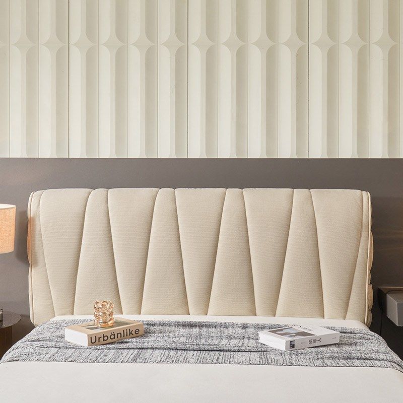 新款全包万能床头罩套夹棉加厚软包欧式靠背简约皮木床防尘保护套,居家布艺,床头罩,淘宝优惠券,粉丝福利购,淘宝优惠卷