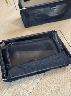 TIO定制露营IGT桌网兜网纱折叠1单元沥水篮PVC韩国同款材质