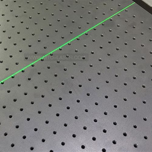 红外线激光器定位灯绿光十字切割服装裁剪点状木工机床红光一字线