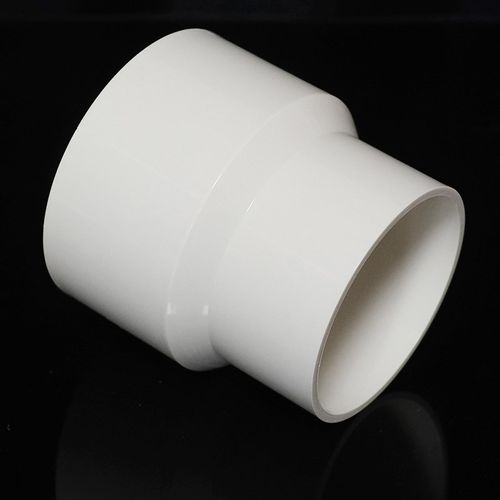 90*110变径大小头100软管转110PVC水管配件厨房下水道转接变大小