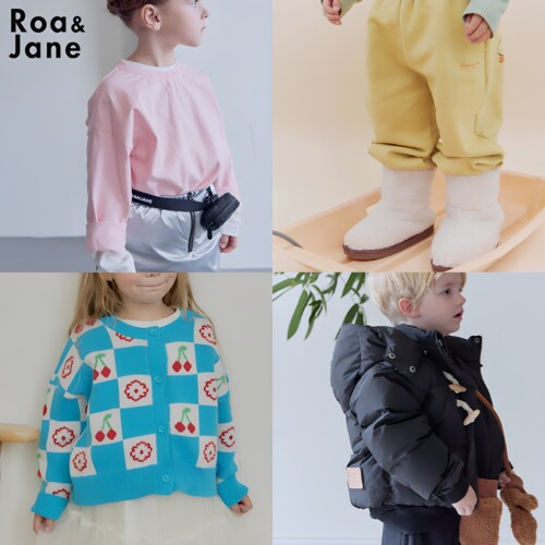 RoanJane韩国童装衣服