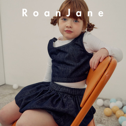 韩国RoanJane女童叠穿两件套