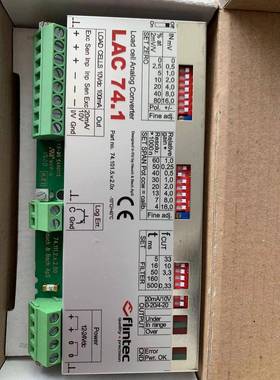 FLINTEC富林泰克传感器模拟变送器LAC74.1