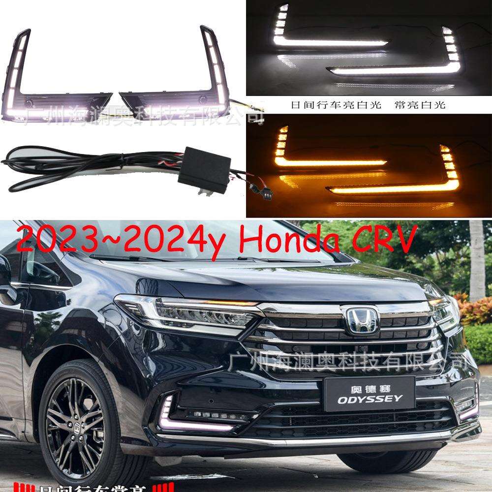 适用于本田CRV雾灯LED前照大灯CR-V日行灯宾智照明灯2023~2024款