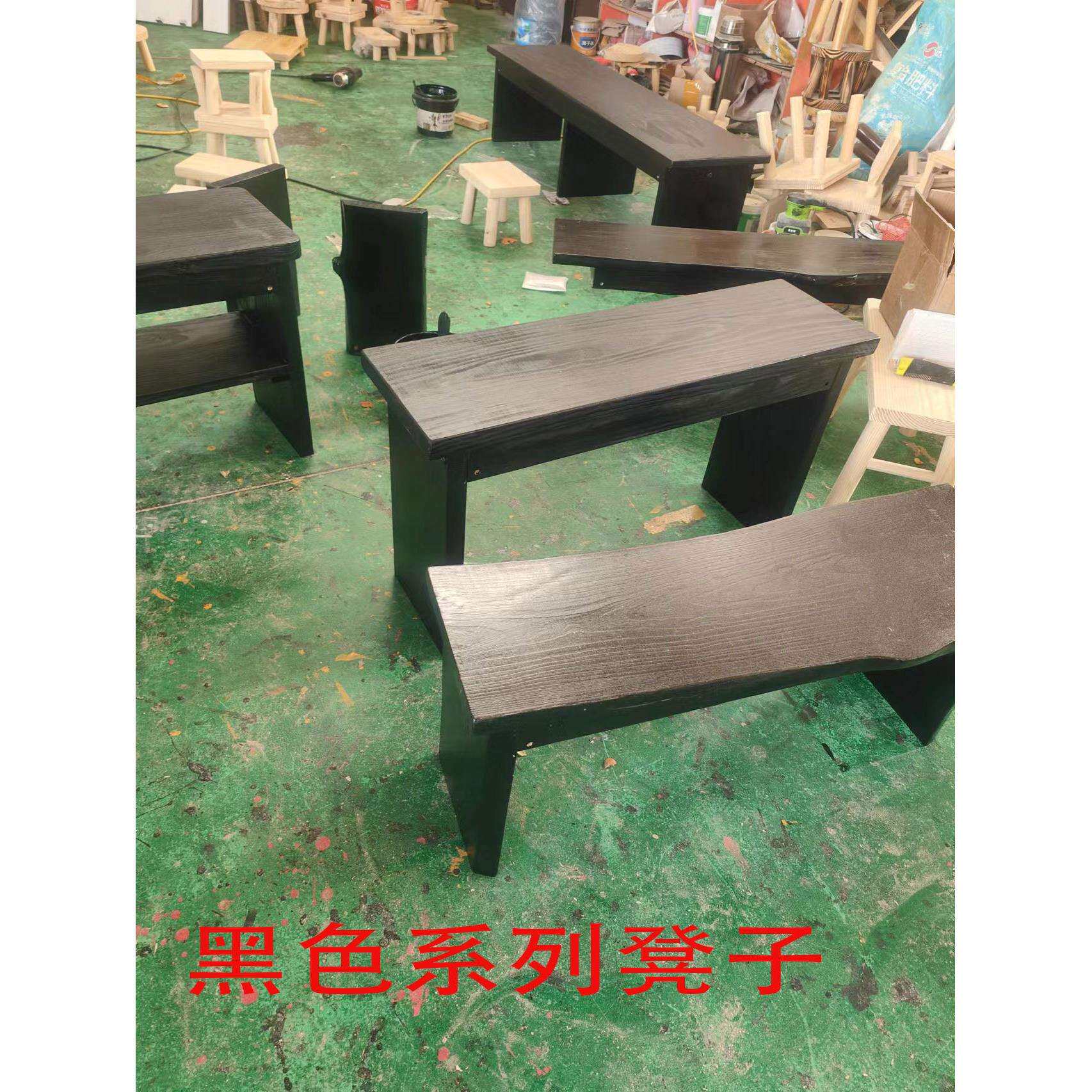 踮脚凳子换鞋凳实木阳台长凳住宅家用带垫子床尾加宽凳长条凳新品