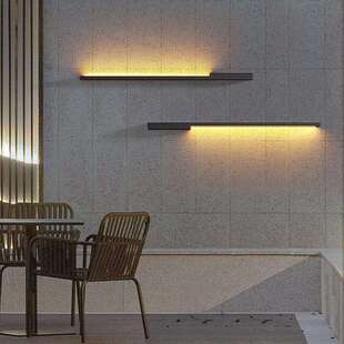 壁灯墙灯2024新款楼梯洗墙灯法式创意长条壁灯极简阳台氛围感壁灯