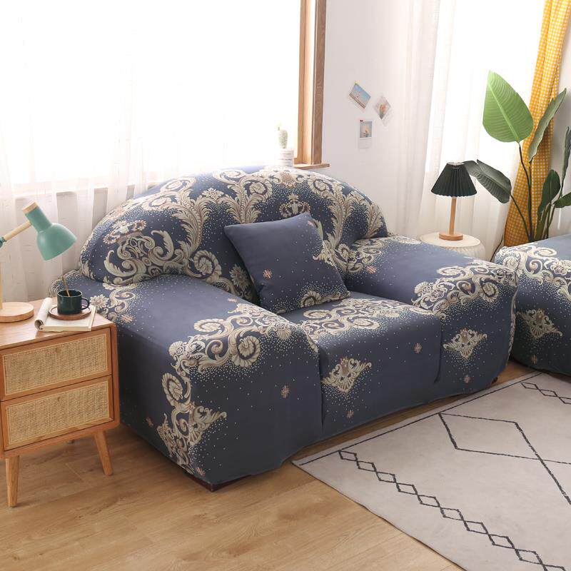 弹力沙发套罩四季通用型全包欧式老式宽大1234懒人沙王之