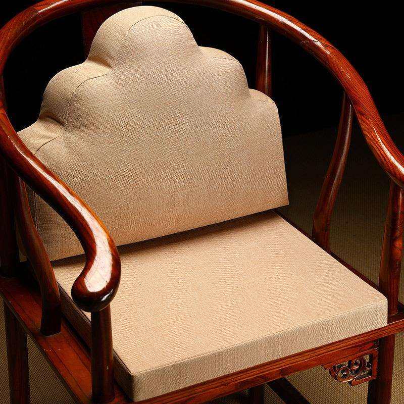 中式椅子坐垫靠背一体圈椅茶椅垫座垫罗汉床带靠背云枕靠山枕靠垫,电子元器件市场,其它元器件,淘宝优惠券,粉丝福利购,淘宝优惠卷