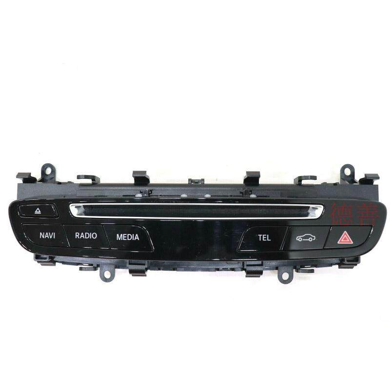 适用奔驰205 C180 C200 C260 C300 C63 收音机控制面板 双闪开关
