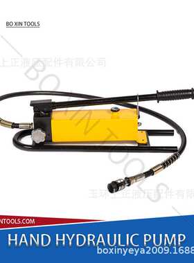 CP-700-1液压手动泵 手动液压泵700bar超高压液压手动油泵站厂家